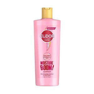 شامپو بدون سولفات الیدور مدل moisture boom حجم 350 میلی لیتر اورجینال