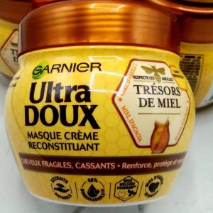 ماسک مو گارنیر اورجینال تغذیه‌کننده مو حاوی عسل و ژل رویال 300 میلی لیتر