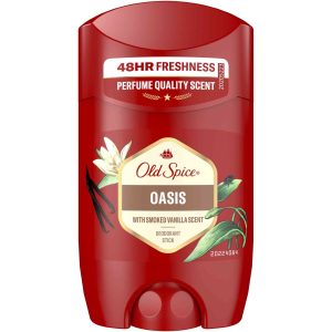 استیک ضد تعریق مردانه اولد اسپایس فاقد آلومینیوم مدل OASIS حجم 50 میلی لیتر اورجینال
