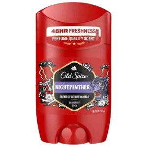 استیک دئودورانت مردانه الد اسپایس مدل Night Panther حجم 50 میلی لیتر اورجینال