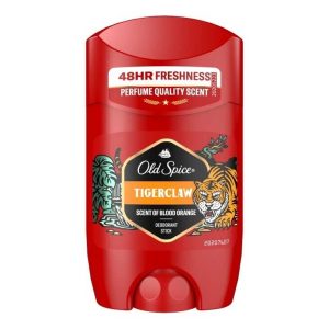 استیک ضد تعریق مردانه اولد اسپایس فاقد آلومینیوم مدل Tiger Claw حجم 50 میلی لیتر اورجینال