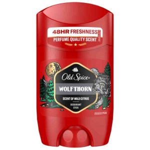 استیک دئودورانت مردانه الد اسپایس مدل Wolf Thorn حجم 50 میلی لیتر اورجینال