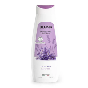 شامپو بدن ایتالیایی بلوما Bluma  اورجینال مدل گل لوندر 750 میلی لیتر
