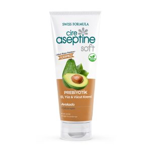 کرم مرطوب کننده سافت آسپتین حاوی عصاره آووکادو Cire Aspetine Avokado حجم 200 میلی لیتر اورجینال