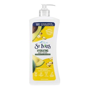 لوسیون بدن آبرسان سنت ایوز مدل HYDRATING حجم 621 میلی لیتر اورجینال