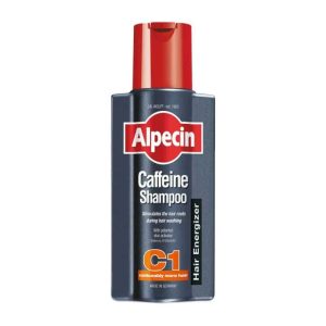شامپو آلپسین Alpecin C1  اورجینال کافئین ضد ریزش حجم 250 میلی لیتر بارکد 4008666211187