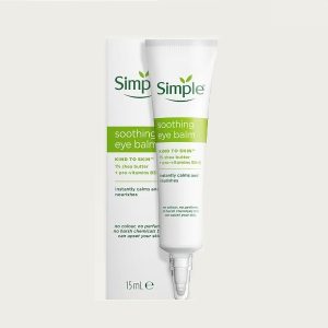 کرم دور چشم سیمپل اورجینال مدل soothing eye balm حجم 15 میلی لیتر 
