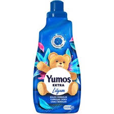 نرم کننده یوموش اکسترا Yumoş Extra آبی با رایحه گل لیلیوم حجم 1440میلی لیتر اورجینال