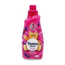 مایع نرم کننده لباس یوموش با رایحه ارکیده Yumos Extra صورتی حجم 1440میلی لیتر اورجینال