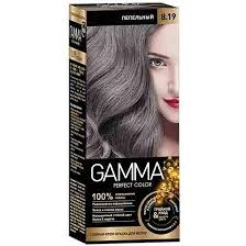 کیت رنگ مو گاما GAMMA بلوند خاکستری شماره ۸.۱۹ اورجینال