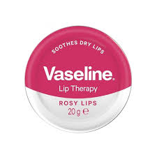 بالم لب فلزی وازلین VASELINE با عصاره گل رز حجم 20 گرم اورجینال