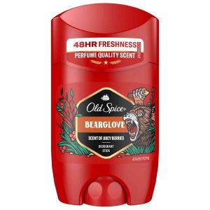 استیک دئودورانت مردانه الد اسپایس مدل Bearglove حجم 50 میلی لیتر اورجینال