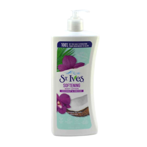 لوسیون بدن سنت ایوز ST.lves مدل Softening حاوی عصاره نارگیل و گل ارکیده حجم 621 میلی لیتر اورجینال