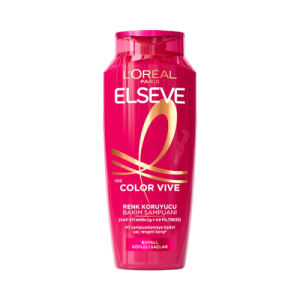 شامپو لورال LOREAL ELSEVE COLOR VIVE اورجینال