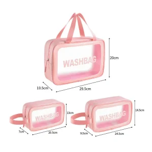 کیف لوازم آرایشی ضد آب واش بگ WASHBAG مسافرتی