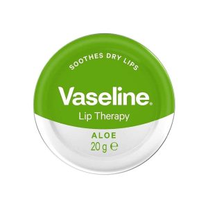 بالم لب وازلین VASELINE با عصاره آلوئه ورا حجم 20 گرم اورجینال
