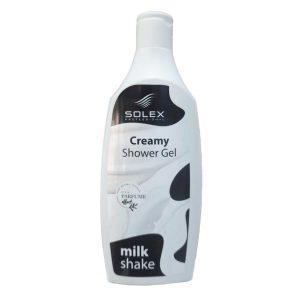 شامپو بدن سولکس SOLEX اورجینال مدل MILK عصاره شیر حجم 400 میلی لیتر