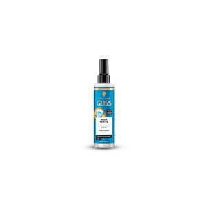اسپری دوفاز گلیس آبی  اورجینال AQUA REVIVE موهای معمولی و خشک 200 میلی لیتر