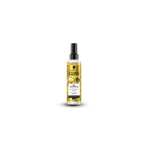 اسپری دوفاز گلیس طلایی  اورجینال OIL NUTRITIVE موهای آسیب دیده 200 میلی لیتر
