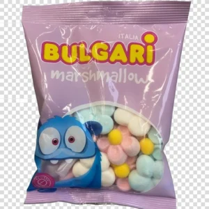 مارشمالو طرح گل بولگاری 75 گرمی ‌Bulgari Marshmallow اورجینال