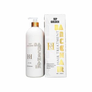 ماسک مو آبرسان و التیام بخش دنس هیر مدل VIP Golden حجم 1000 میلی لیتر اورجینال