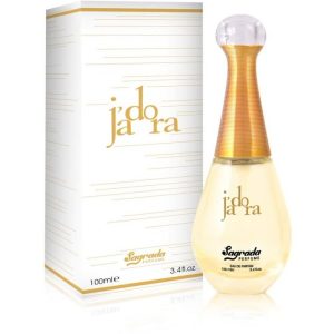 ادکلن جادور Jadora زنانه ساگرادا حجم 100 میلی لیتر  Sagrada Jadora women’s Eau de Parfum 100 ml