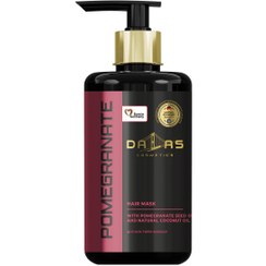 ماسک مو انار DALAS دالاس  900 میلی لیتر  با روغن هسته انار و نارگیل اورجینال