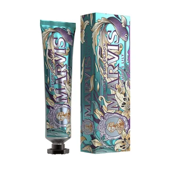 خمیر دندان سینوس لیلی مارویس اورجینال SINUOUS LILY سری گاردن حجم ۷۵ میلی لیتر