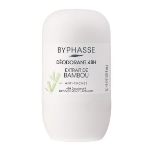 مام ضد تعریق بایفاس Byphasse با رایحه بامبو حجم 50 میلی لیتر اورجینال