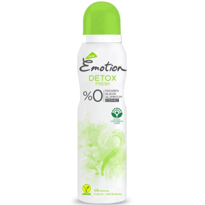 اسپری ضد تعریق زنانه ایموشن مدل Detox Fresh حجم 150 میلی لیتر اورجینال