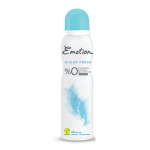 اسپری دئودورانت زنانه ایموشن مدل Ocean Fresh حجم 150 میلی لیتر اورجینال