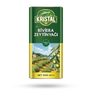روغن زیتون کریستال 5 لیتری اورجینال وارداتی مخصوص پخت و پز و سالاد